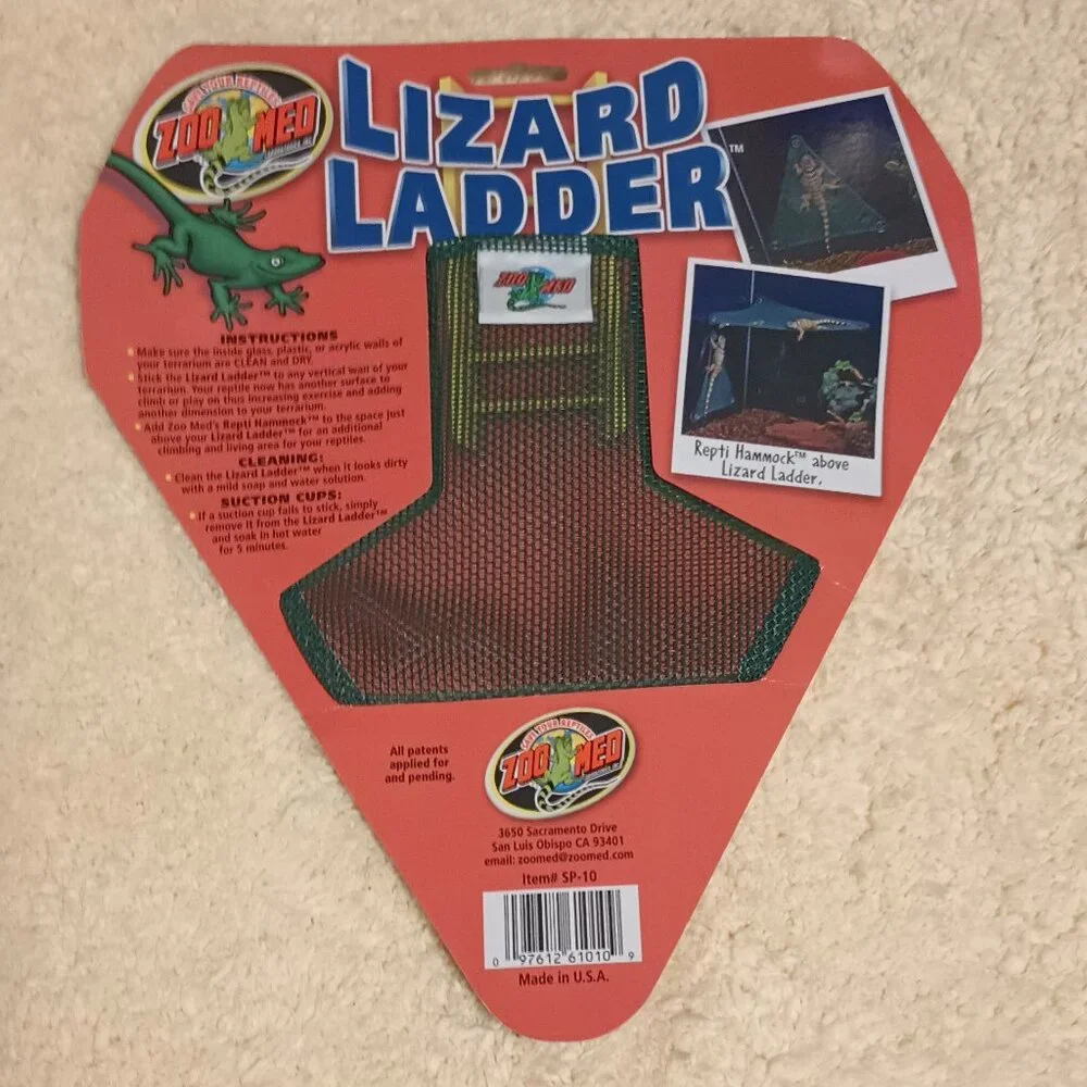 NWT ~ Zoo Med Lizard Ladder